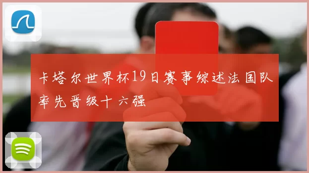 卡塔尔世界杯19日赛事综述法国队率先晋级十六强