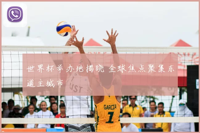 世界杯举办地揭晓 全球焦点聚集东道主城市